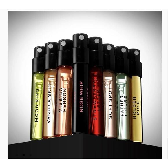 PHLUR Fragrance Discovery Set 8pc Eau De Parfum Perfume Samples-8x 0.06 FL OZ - Picture 2 of 5